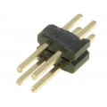 DS1031-06-2*2P8BV-4-1; Pin header; pin strips; male; PIN: 4; straight; 1.27mm; THT; 2x2; CONNFLY DS1031-06-2*2P8BV-4-1; Pin header; pin strips; male; PIN: 4; straight; 1.27mm; THT; 2x2; CONNFLY