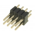 DS1031-06-2*4P8BV-4-1; Pin header; pin strips; male; PIN: 8; straight; 1.27mm; THT; 2x4; CONNFLY DS1031-06-2*4P8BV-4-1; Pin header; pin strips; male; PIN: 8; straight; 1.27mm; THT; 2x4; CONNFLY
