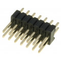 DS1031-06-2*7P8BV-4-1; Pin header; pin strips; male; PIN: 14; straight; 1.27mm; THT; 2x7; CONNFLY DS1031-06-2*7P8BV-4-1; Pin header; pin strips; male; PIN: 14; straight; 1.27mm; THT; 2x7; CONNFLY