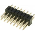 DS1031-06-2*8P8BV-4-1; Pin header; pin strips; male; PIN: 16; straight; 1.27mm; THT; 2x8; CONNFLY DS1031-06-2*8P8BV-4-1; Pin header; pin strips; male; PIN: 16; straight; 1.27mm; THT; 2x8; CONNFLY