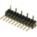 DS1031-03-1*10P8BS-3-1-1; Pin header; pin strips; male; PIN: 10; vertical; 1.27mm; SMT; 1x10; CONNFLY DS1031-03-1*10P8BS-3-1-1; Pin header; pin strips; male; PIN: 10; vertical; 1.27mm; SMT; 1x10; CONNFLY