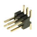 DS1031-08-2*3P8BS-4-1; Pin header; pin strips; male; PIN: 6; vertical; 1.27mm; SMT; 2x3; CONNFLY DS1031-08-2*3P8BS-4-1; Pin header; pin strips; male; PIN: 6; vertical; 1.27mm; SMT; 2x3; CONNFLY