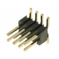 DS1031-08-2*4P8BS-4-1; Pin header; pin strips; male; PIN: 8; vertical; 1.27mm; SMT; 2x4; CONNFLY DS1031-08-2*4P8BS-4-1; Pin header; pin strips; male; PIN: 8; vertical; 1.27mm; SMT; 2x4; CONNFLY