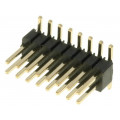 DS1031-08-2*8P8BS-4-1; Pin header; pin strips; male; PIN: 16; vertical; 1.27mm; SMT; 2x8; CONNFLY DS1031-08-2*8P8BS-4-1; Pin header; pin strips; male; PIN: 16; vertical; 1.27mm; SMT; 2x8; CONNFLY