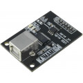 ZL4USB; USB-RS232 converter module; Interface: UART,USB; KAMAMI