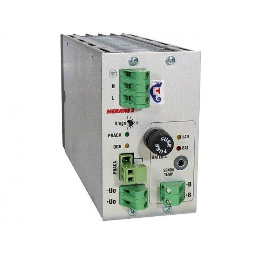 ZM24V24A-600B; Power supply: buffer; modular; 600W; 24VDC; 66x111x262mm; 24A; IP20; MERAWEX