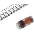 ZM4729A-GS08; Diode: Zener; 1W; 3.6V; SMD; reel,tape; MELF; single diode; VISHAY ZM4729A-GS08; Diode: Zener; 1W; 3.6V; SMD; reel,tape; MELF; single diode; VISHAY