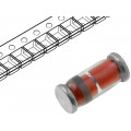 ZM4742A-GS08; Diode: Zener; 1W; 12V; SMD; reel,tape; MELF; single diode; VISHAY ZM4742A-GS08; Diode: Zener; 1W; 12V; SMD; reel,tape; MELF; single diode; VISHAY