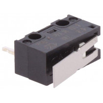 ZMA00A150L04PC; Microswitch SNAP ACTION; with lever; SPDT; 0.1A/125VAC; ON-(ON); C&K