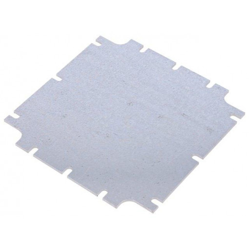 ZMB135.135; Mounting plate; steel; W: 121mm; L: 121mm; Series: ZP; ZP13513560; KRADEX