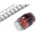 ZMC24; Diode: Zener; 0.5W; 24V; 20mA; SMD; reel,tape; SOD106; single diode; DIOTEC SEMICONDUCTOR ZMC24; Diode: Zener; 0.5W; 24V; 20mA; SMD; reel,tape; SOD106; single diode; DIOTEC SEMICONDUCTOR