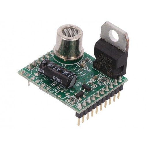 ZP04-CH4; Sensor: gas; CH4; Range: 1-25% LEL; WINSEN