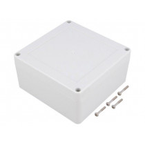 ZP120.120.60JTMABS; Enclosure: multipurpose; X: 120mm; Y: 120mm; Z: 60mm; ZP; ABS; IP54; KRADEX