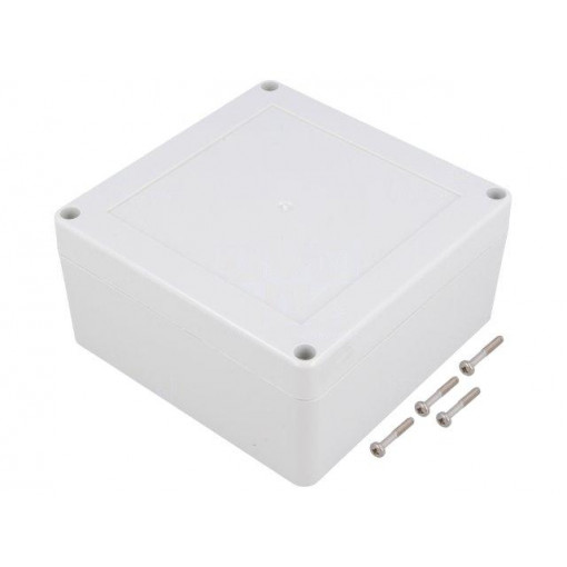 ZP120.120.60JTMABS; Enclosure: multipurpose; X: 120mm; Y: 120mm; Z: 60mm; ZP; ABS; IP54; KRADEX