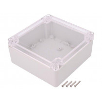 ZP135.135.60JPH TM PC; Enclosure: multipurpose; X: 135mm; Y: 135mm; Z: 60mm; ZP; light grey; KRADEX