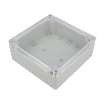 ZP150.150.60JPH TM ABS-PC; Enclosure: multipurpose; X: 150mm; Y: 150mm; Z: 60mm; ZP; ABS; gasket; KRADEX