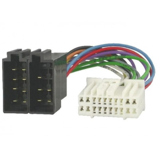 ; Connector; radio,ISO; Acura,Fiat,Honda,Opel,Suzuki; PIN: 20; 4CARMEDIA