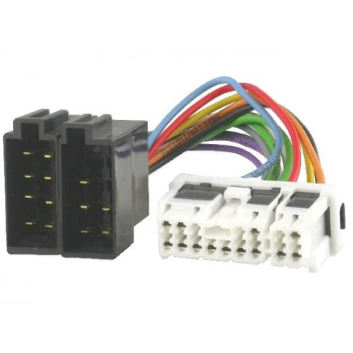 ; Connector; radio,ISO; Nissan; PIN: 16; 4CARMEDIA