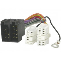 ; Connector; radio,ISO; Mazda; PIN: 20; 4CARMEDIA