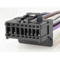 ; Connector; with leads; Pioneer; PIN: 16; 4CARMEDIA