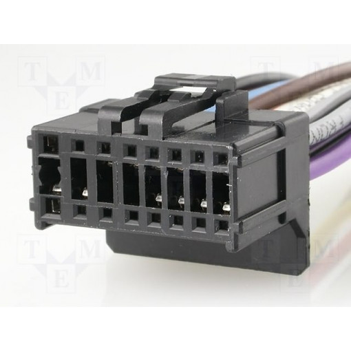 ; Connector; with leads; Pioneer; PIN: 16; 4CARMEDIA