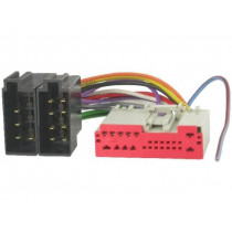 ; Connector; radio,ISO; Ford; PIN: 24; 4CARMEDIA