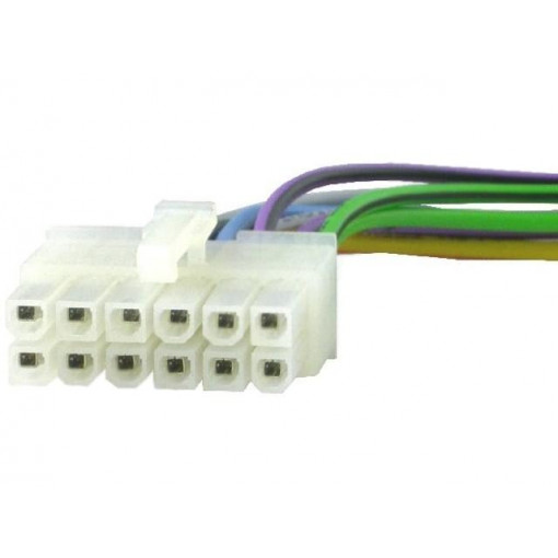 ; Connector; with leads; Pioneer; PIN: 12; 4CARMEDIA