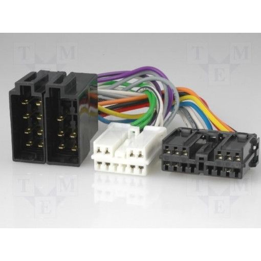 ; Connector; radio,ISO; Volvo; PIN: 24; 4CARMEDIA