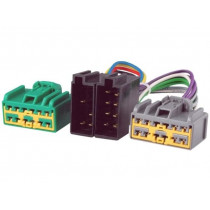 ; Connector; radio,ISO; Volvo; PIN: 24; 4CARMEDIA