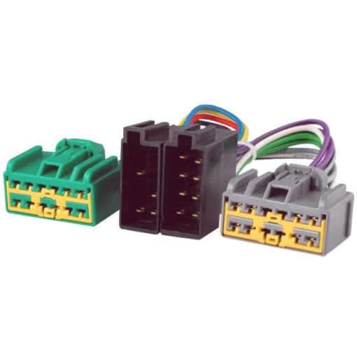 ; Connector; radio,ISO; Volvo; PIN: 24; 4CARMEDIA