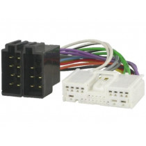 ; Connector; radio,ISO; Mazda; PIN: 24; 4CARMEDIA