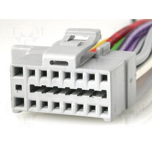 ; Connector; with leads; Panasonic; PIN: 16; 4CARMEDIA