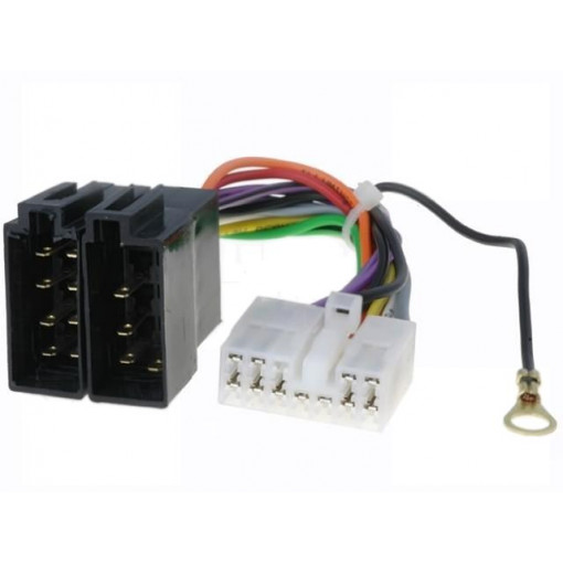 ; Connector; radio,ISO; Suzuki; PIN: 12; 4CARMEDIA