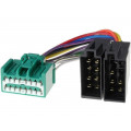 ; Connector; radio,ISO; Volvo; PIN: 16; 4CARMEDIA