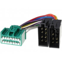 ; Connector; radio,ISO; Volvo; PIN: 16; 4CARMEDIA