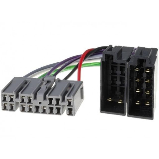 ; Connector; radio,ISO; Toyota; PIN: 16; 4CARMEDIA