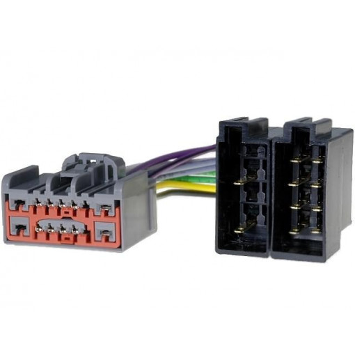 ; Connector; radio,ISO; Ford,Volvo; PIN: 14; 4CARMEDIA