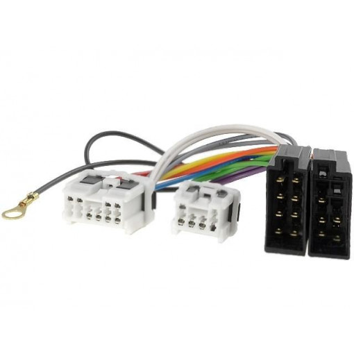 ; Connector; radio,ISO; Nissan; PIN: 16; 4CARMEDIA