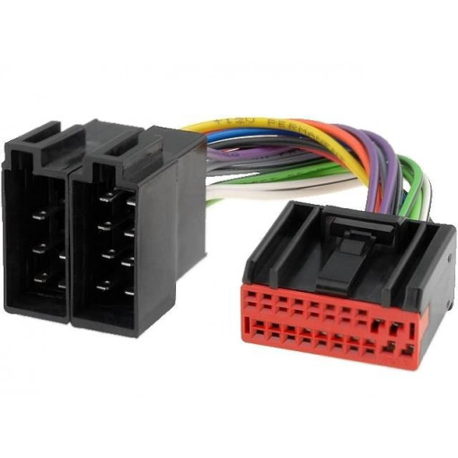 ; Connector; radio,ISO; Jaguar,Land Rover; PIN: 36; 4CARMEDIA