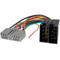 ; Connector; radio,ISO; Citroën,Honda,Mitsubishi,Peugeot; PIN: 17; 4CARMEDIA