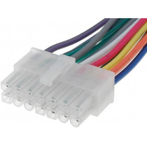 ; Connector; with leads; Kenwood; PIN: 14; 4CARMEDIA