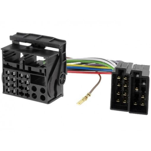 ; Connector; radio,ISO; Citroën,Peugeot; PIN: 16; 4CARMEDIA