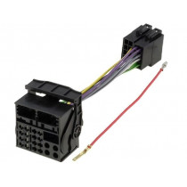 ; Connector; radio,ISO; Mercedes; PIN: 16; 4CARMEDIA