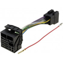 ; Connector; radio,ISO; Mercedes; PIN: 16; 4CARMEDIA