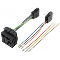 ; Connector; radio,ISO; PIN: 16; 4CARMEDIA