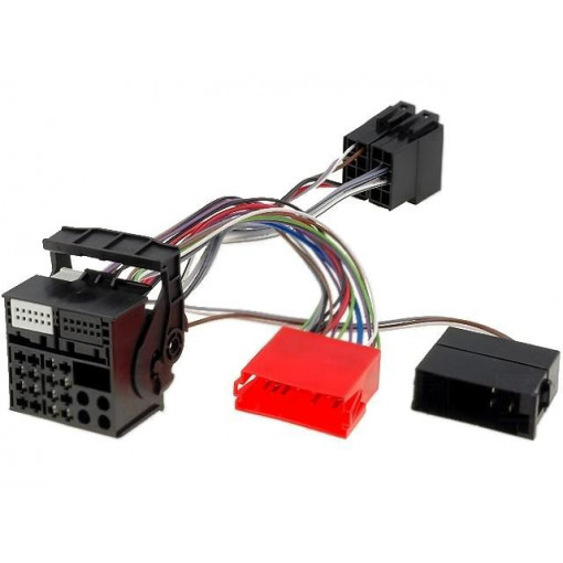 ; Connector; radio,ISO; Audi; PIN: 40; 4CARMEDIA