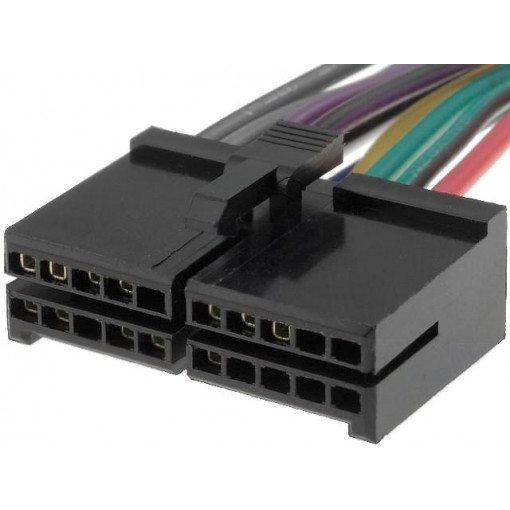 ; Connector; with leads; Prology; PIN: 20; 4CARMEDIA