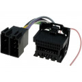 ; Connector; radio,ISO; Opel; PIN: 44; 4CARMEDIA