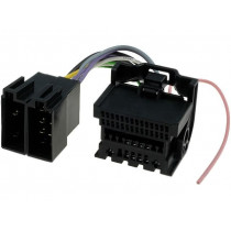; Connector; radio,ISO; Opel; PIN: 44; 4CARMEDIA