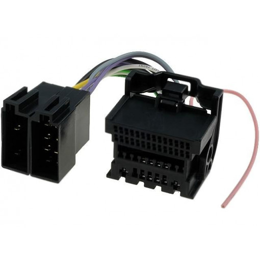 ; Connector; radio,ISO; Opel; PIN: 44; 4CARMEDIA